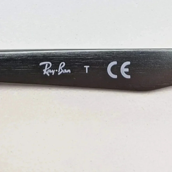 🕶️Ray-Ban RB6333 2511 Eyeglasses 52/17 140 /KAA247🕶️ - Picture 4 of 6